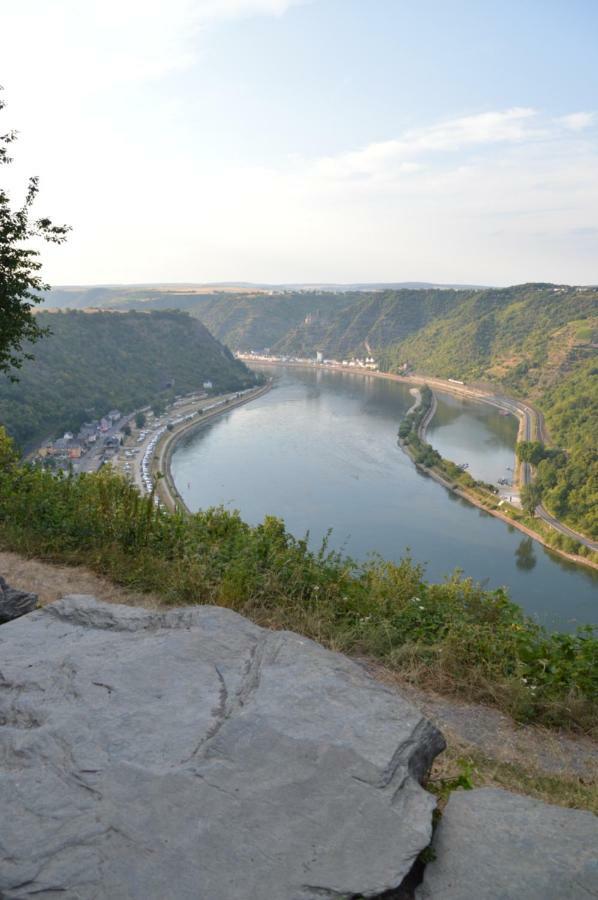 Ferienwohnung 554 - Urbar, Vis-A-Vis Der Loreley Urbar  ภายนอก รูปภาพ